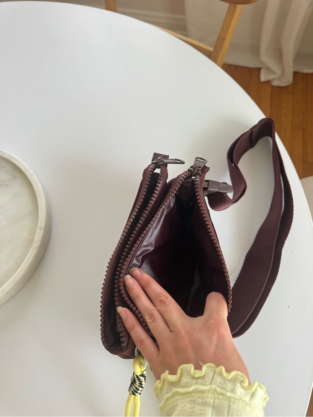 Dagne Dover Bennie sling in ancho - Picture 6 of 6